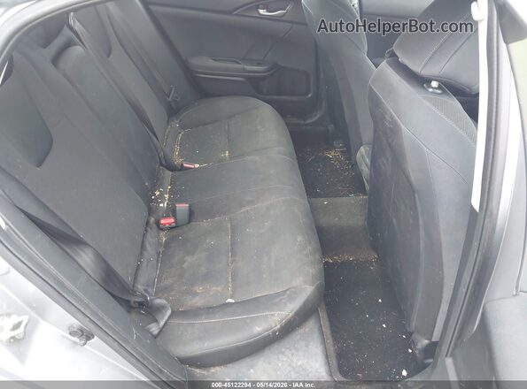 19XZE4F51LE013726 2020 HONDA INSIGHT Silver VIN კოდის სტიკერის ხედი
