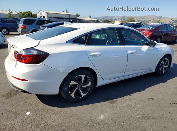 19XZE4F51NE003393 2022 HONDA INSIGHT White Rear right