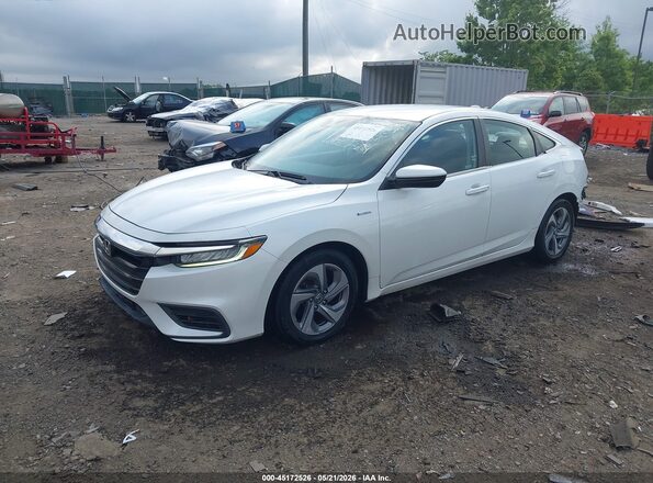 19XZE4F52LE003917 2020 HONDA INSIGHT White Передня ліва чверть