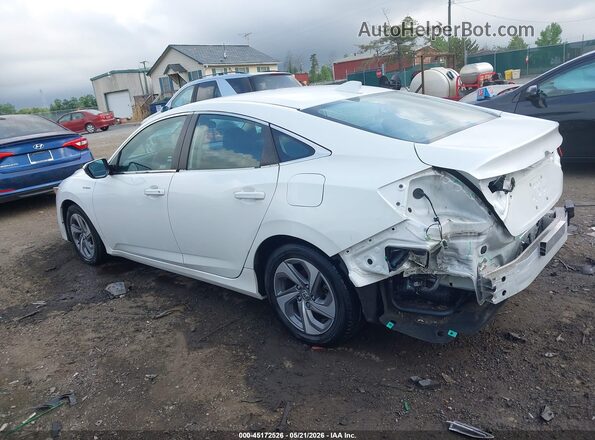 19XZE4F52LE003917 2020 HONDA INSIGHT White Задня ліва чверть
