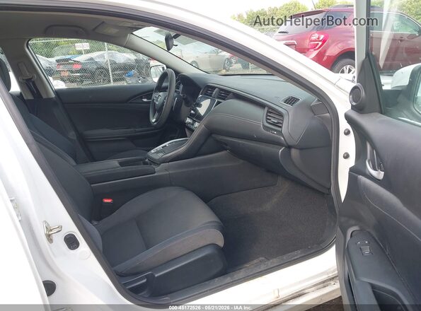 19XZE4F52LE003917 2020 HONDA INSIGHT White Вид салону спереду