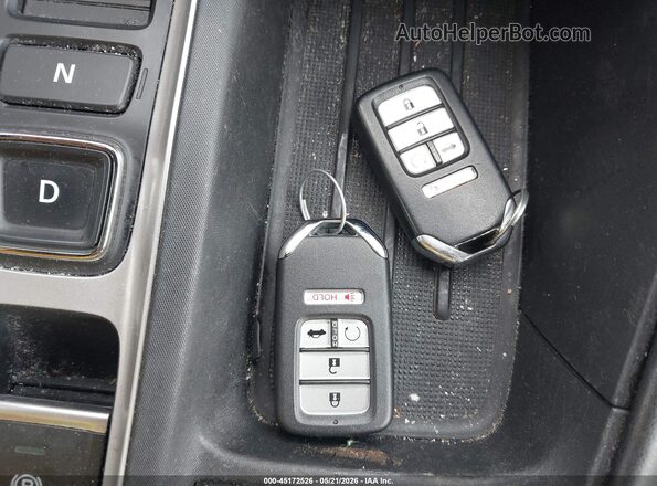 19XZE4F52LE003917 2020 HONDA INSIGHT White Вид панелі приладів