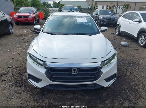 19XZE4F52LE003917 2020 HONDA INSIGHT White Вид задньої частини салону