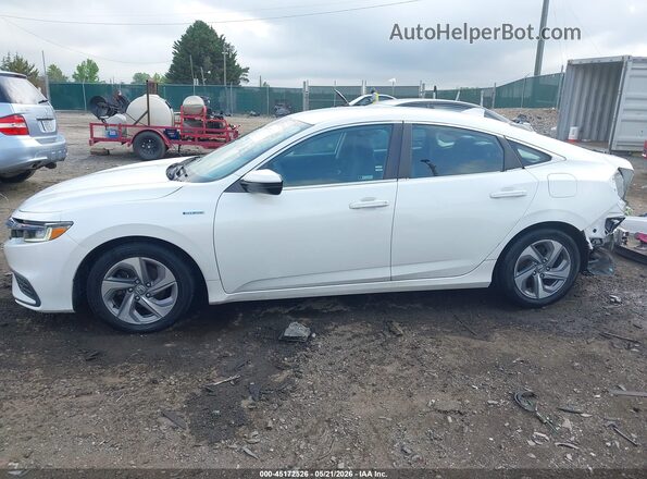 19XZE4F52LE003917 2020 HONDA INSIGHT White 
