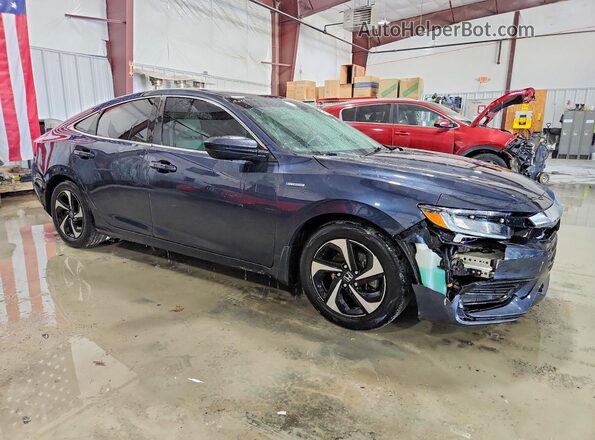 19XZE4F52ME004566 2021 HONDA INSIGHT Синий 