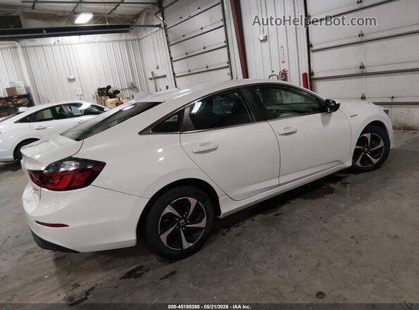 19XZE4F52NE013530 2022 HONDA INSIGHT White Tył prawy