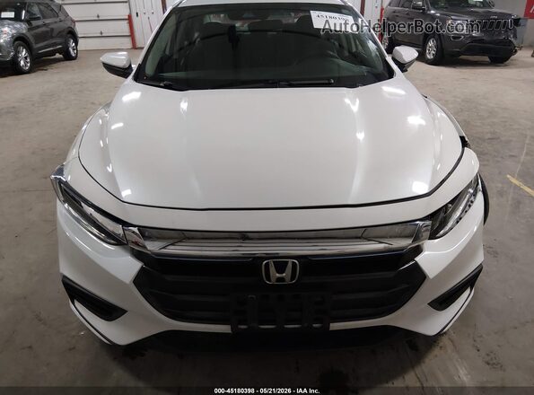 19XZE4F52NE013530 2022 HONDA INSIGHT White Widok zestawu wskaźników