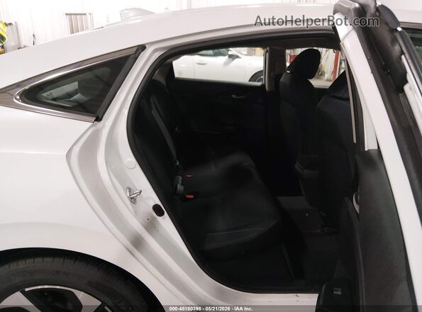 19XZE4F52NE013530 2022 HONDA INSIGHT White Widok naklejki z numerem VIN