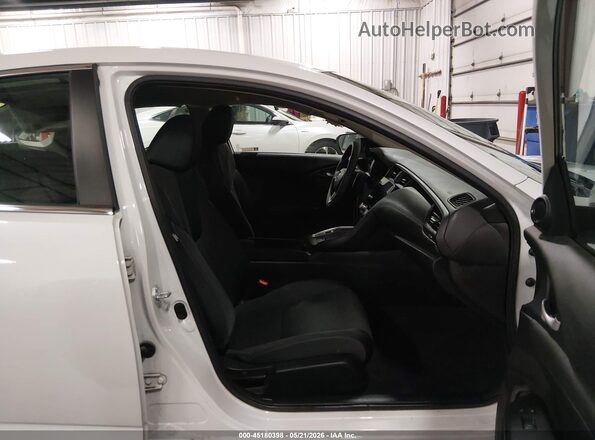 19XZE4F52NE013530 2022 HONDA INSIGHT White Widok wnętrza z przodu