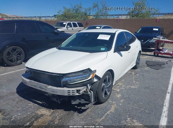 19XZE4F52NE014046 2022 HONDA INSIGHT White Front left