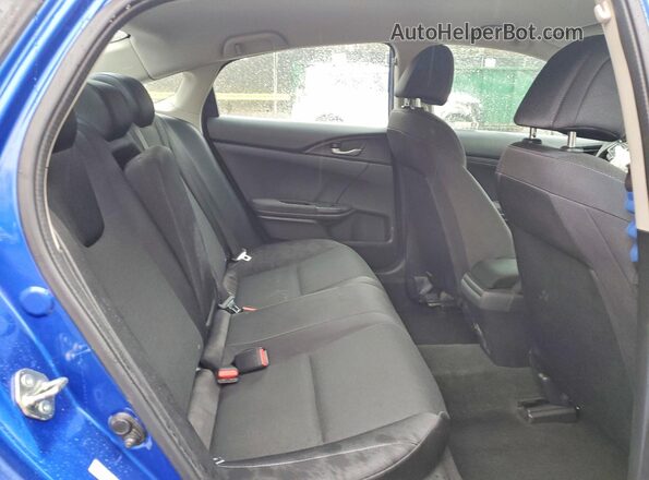 19XZE4F53LE007619 2020 HONDA INSIGHT Blue Вид задніх сидінь