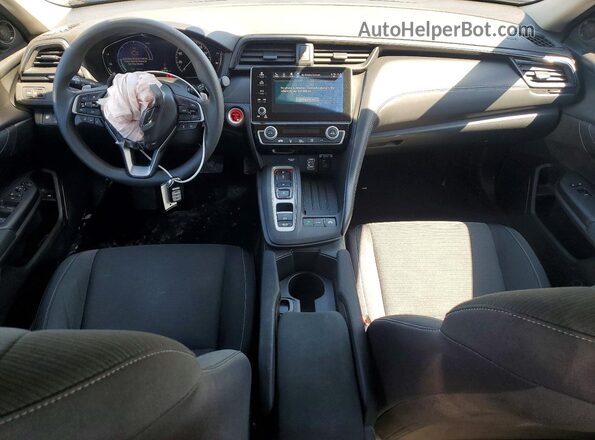 19XZE4F53LE007619 2020 HONDA INSIGHT Blue Вид панелі приладів