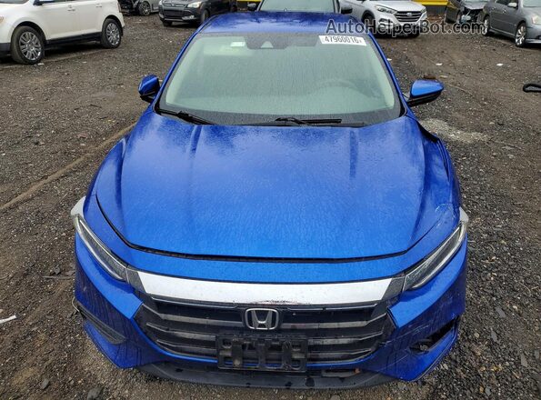 19XZE4F53LE007619 2020 HONDA INSIGHT Blue Вид спереду