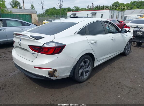 19XZE4F53LE011248 2020 HONDA INSIGHT White 