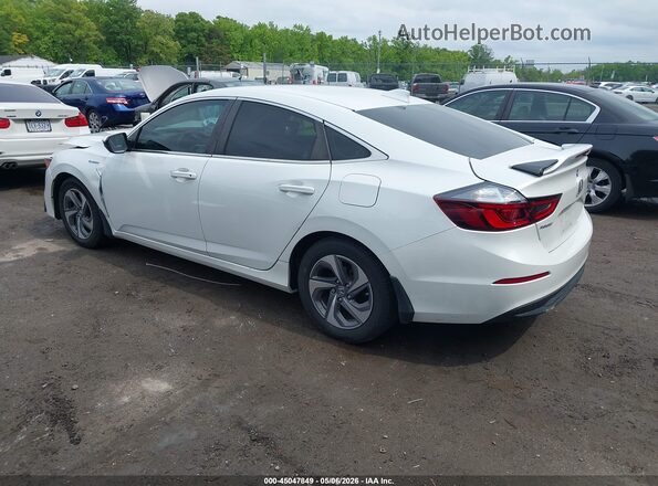 19XZE4F53LE011248 2020 HONDA INSIGHT White 