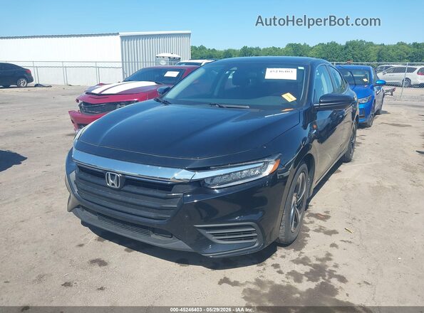 19XZE4F53NE011981 2022 HONDA INSIGHT Black Front left