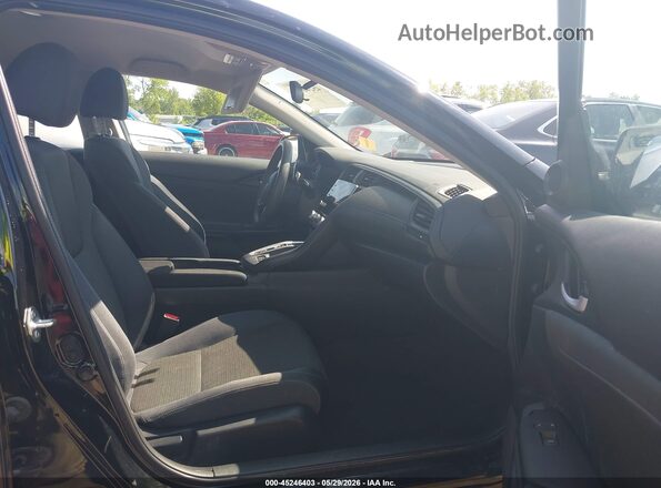 19XZE4F53NE011981 2022 HONDA INSIGHT Black Front interior view