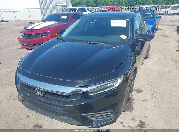 19XZE4F53NE011981 2022 HONDA INSIGHT Black Front view