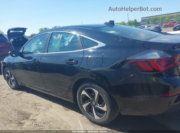 19XZE4F53NE011981 2022 HONDA INSIGHT Black 360 interior view