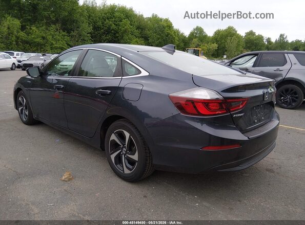 19XZE4F54NE001038 2022 HONDA INSIGHT Navy უკანა მარცხენა