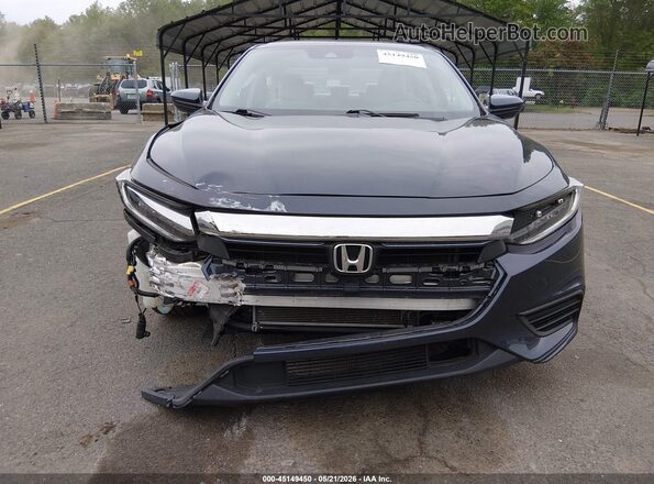 19XZE4F54NE001038 2022 HONDA INSIGHT Navy წინა ხედი