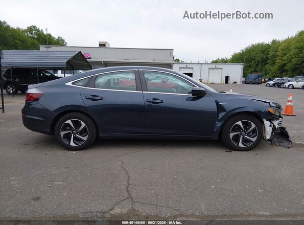 19XZE4F54NE001038 2022 HONDA INSIGHT Navy სალონის 360-გრადუსიანი ხედი