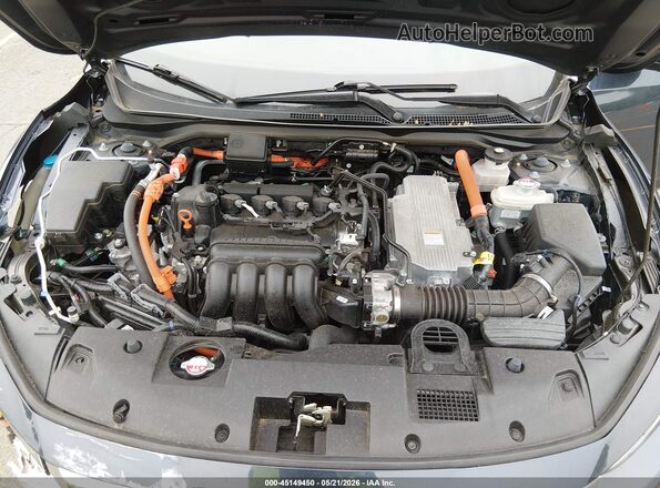19XZE4F54NE001038 2022 HONDA INSIGHT Navy უკანა ხედი