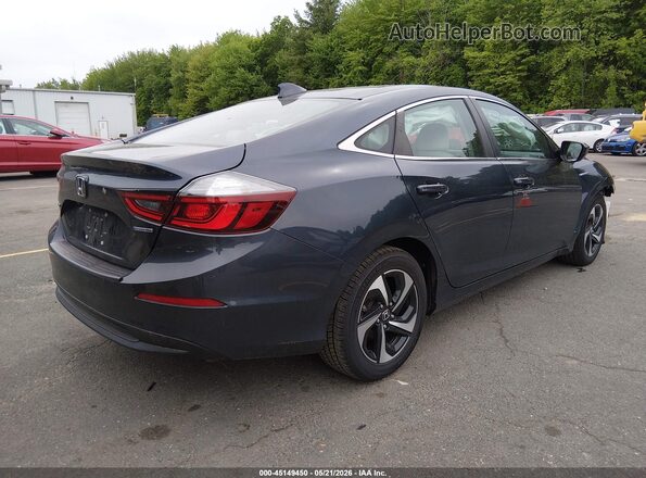 19XZE4F54NE001038 2022 HONDA INSIGHT Navy უკანა მარჯვენა