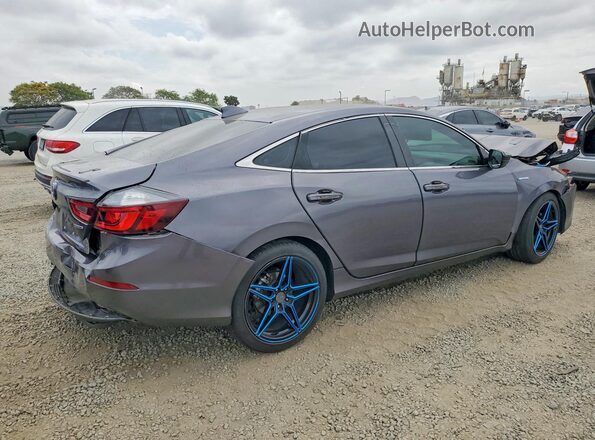 19XZE4F55ME011365 2021 HONDA INSIGHT Серый 