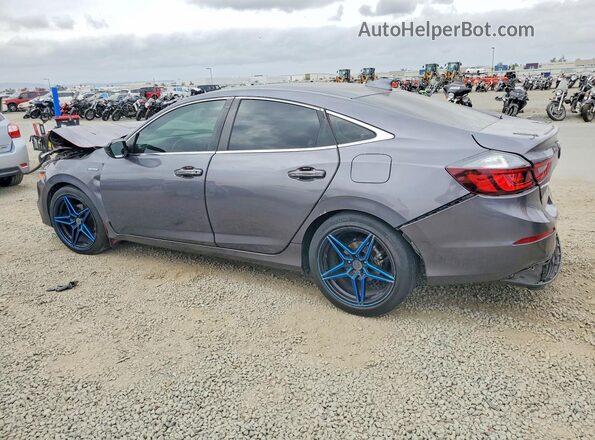 19XZE4F55ME011365 2021 HONDA INSIGHT Серый 