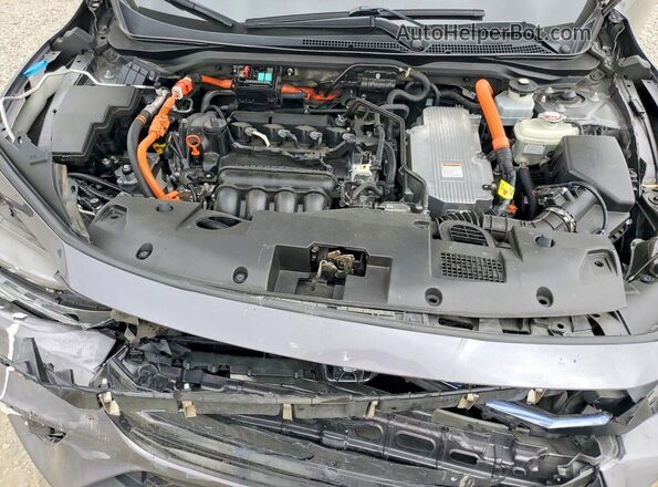 19XZE4F55ME011365 2021 HONDA INSIGHT Серый 