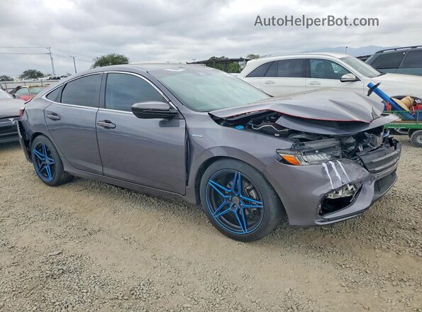 19XZE4F55ME011365 2021 HONDA INSIGHT Серый 