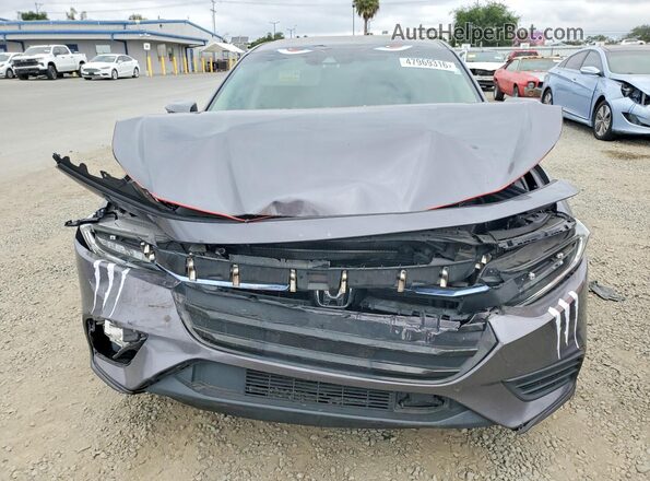 19XZE4F55ME011365 2021 HONDA INSIGHT Серый 