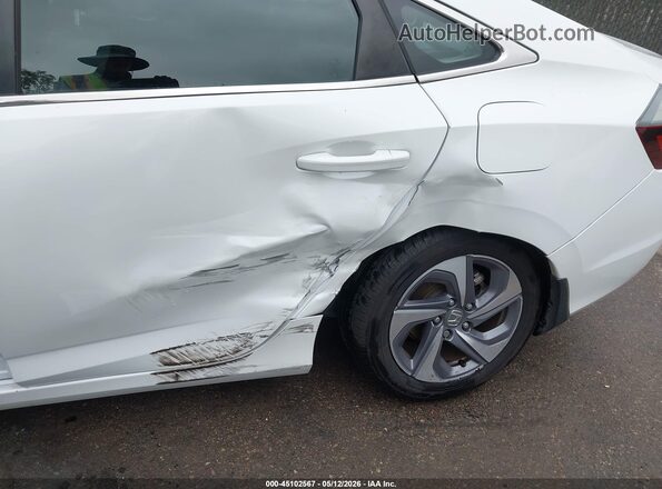 19XZE4F57LE014041 2020 HONDA INSIGHT White Вид спереду