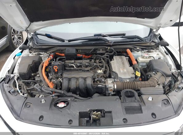 19XZE4F57LE014041 2020 HONDA INSIGHT White Вид ззаду