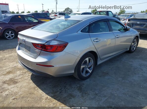 19XZE4F58LE014579 2020 HONDA INSIGHT Silver Հետևի աջ