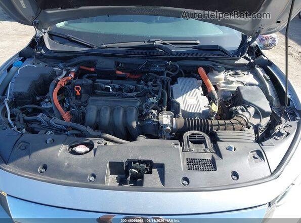 19XZE4F58LE014579 2020 HONDA INSIGHT Silver Հետևի տեսք