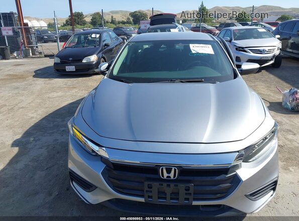 19XZE4F58LE014579 2020 HONDA INSIGHT Silver Սարքավորումների վահանակի տեսք