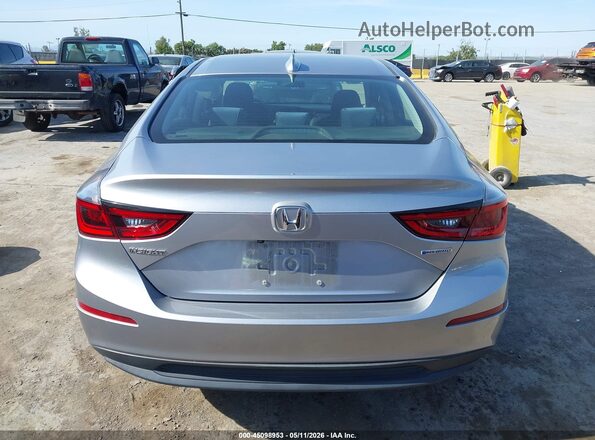 19XZE4F58LE014579 2020 HONDA INSIGHT Silver 