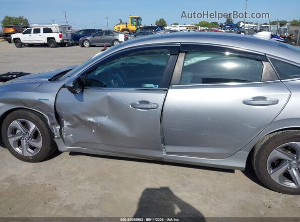 19XZE4F58LE014579 2020 HONDA INSIGHT Silver Սալոնի 360 աստիճան տեսք