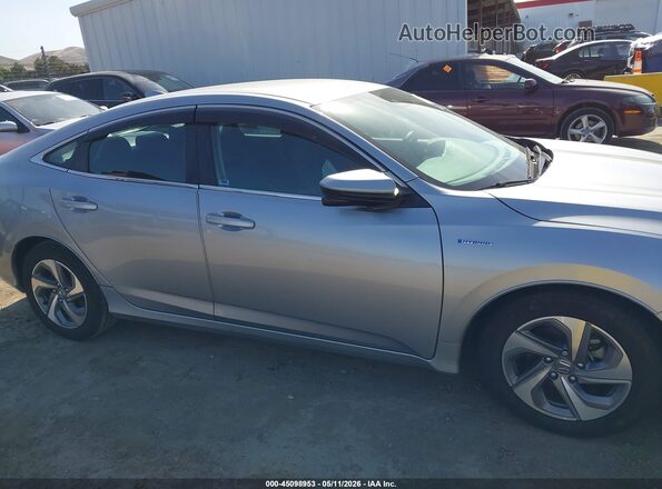 19XZE4F58LE014579 2020 HONDA INSIGHT Silver Սալոնի հետևի տեսք