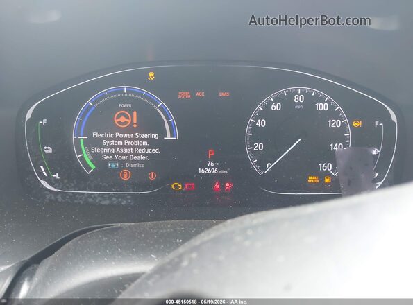 19XZE4F58ME010842 2021 HONDA INSIGHT Серый Вид задних сидений