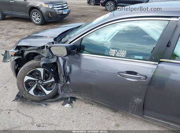 19XZE4F58ME010842 2021 HONDA INSIGHT Серый Вид спереди