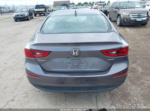 19XZE4F58ME010842 2021 HONDA INSIGHT Серый 