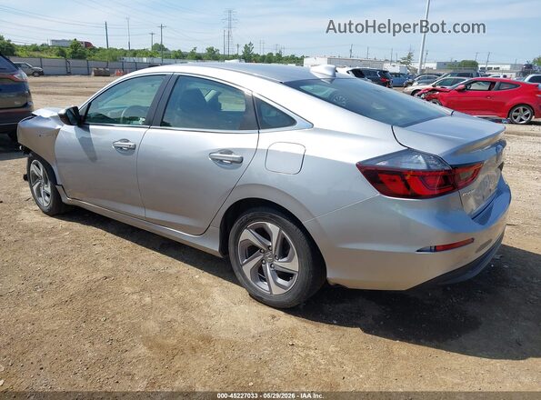 19XZE4F59LE002067 2020 HONDA INSIGHT Silver Tył lewy