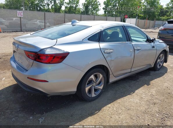 19XZE4F59LE002067 2020 HONDA INSIGHT Silver Tył prawy