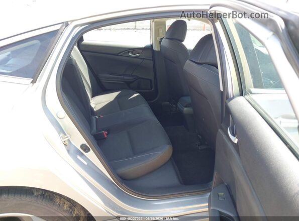 19XZE4F59LE002067 2020 HONDA INSIGHT Silver Widok naklejki z numerem VIN