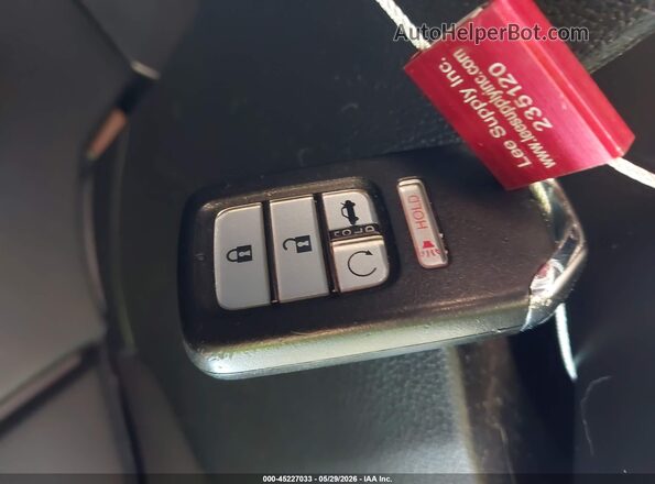 19XZE4F59LE002067 2020 HONDA INSIGHT Silver Widok deski rozdzielczej