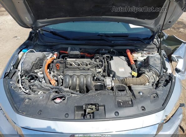 19XZE4F59LE002067 2020 HONDA INSIGHT Silver Widok z tyłu