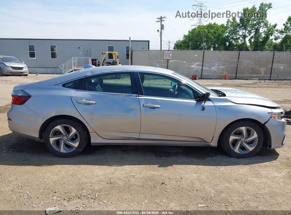 19XZE4F59LE002067 2020 HONDA INSIGHT Silver Widok wnętrza 360 stopni